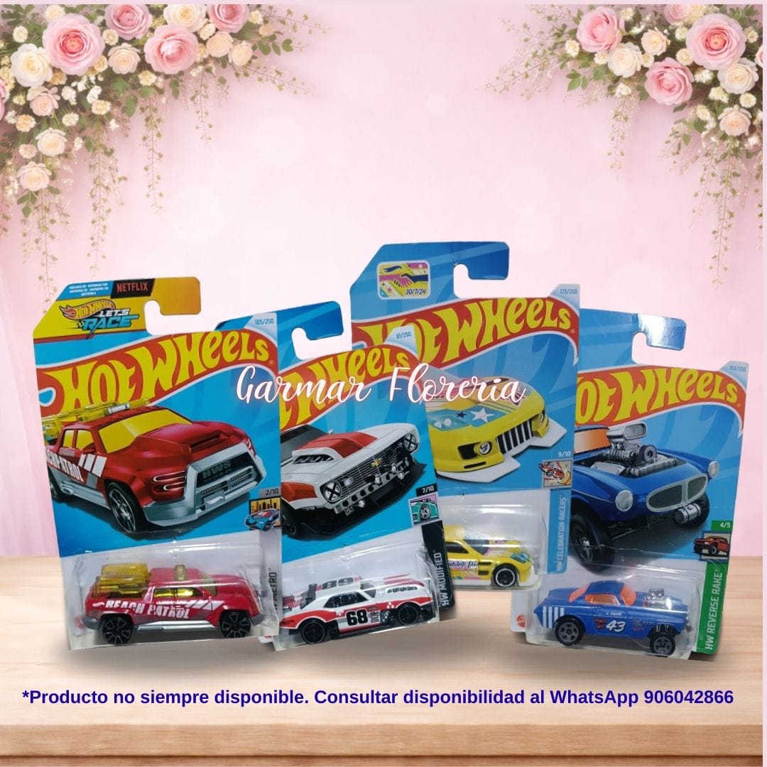 Garmar-Floreria-carros-carritos-hotwheels-arreglos-florales-amor-nacimiento-cumpleaños-aniversario-001