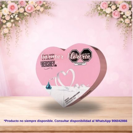 Chocolates Hershey´s Corazón Rosa