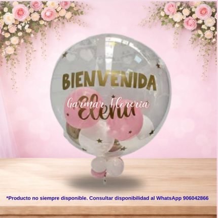 Globo Burbuja Mod.001