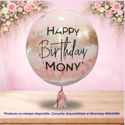 Globo Burbuja Mod.002