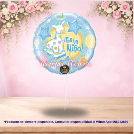Globo Nacimiento Mod.002