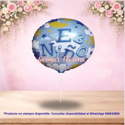 Globo Nacimiento Mod.004
