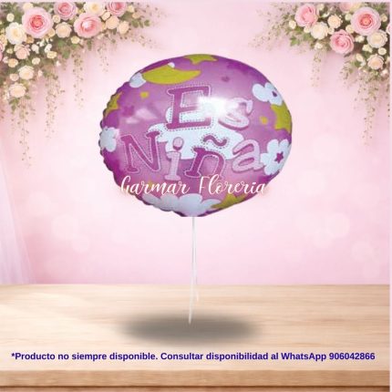 Globo Nacimiento Mod.003